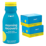 More Labs Morning Recovery Électrolyte – bouteille pratique pour réhydrater après une soirée