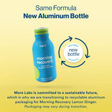 More Labs Morning Recovery – ingrédient chardon Marie pour un soutien végétal après consommation