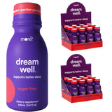 More Labs Dream Well – versement de la boisson pour favoriser l’endormissement.