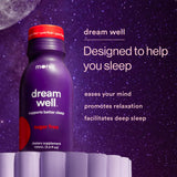 More Labs Dream Well – emballage extérieur affichant les informations.
