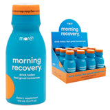 More Labs Morning Recovery – bouteille-électrolyte, réhydrate après dégustation.