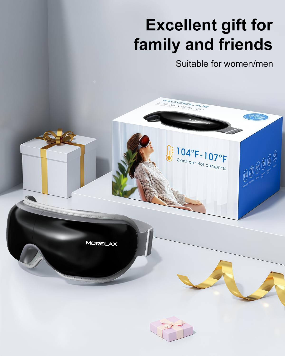 Morelax cadeau idéal pour femmes, moment de détente.
