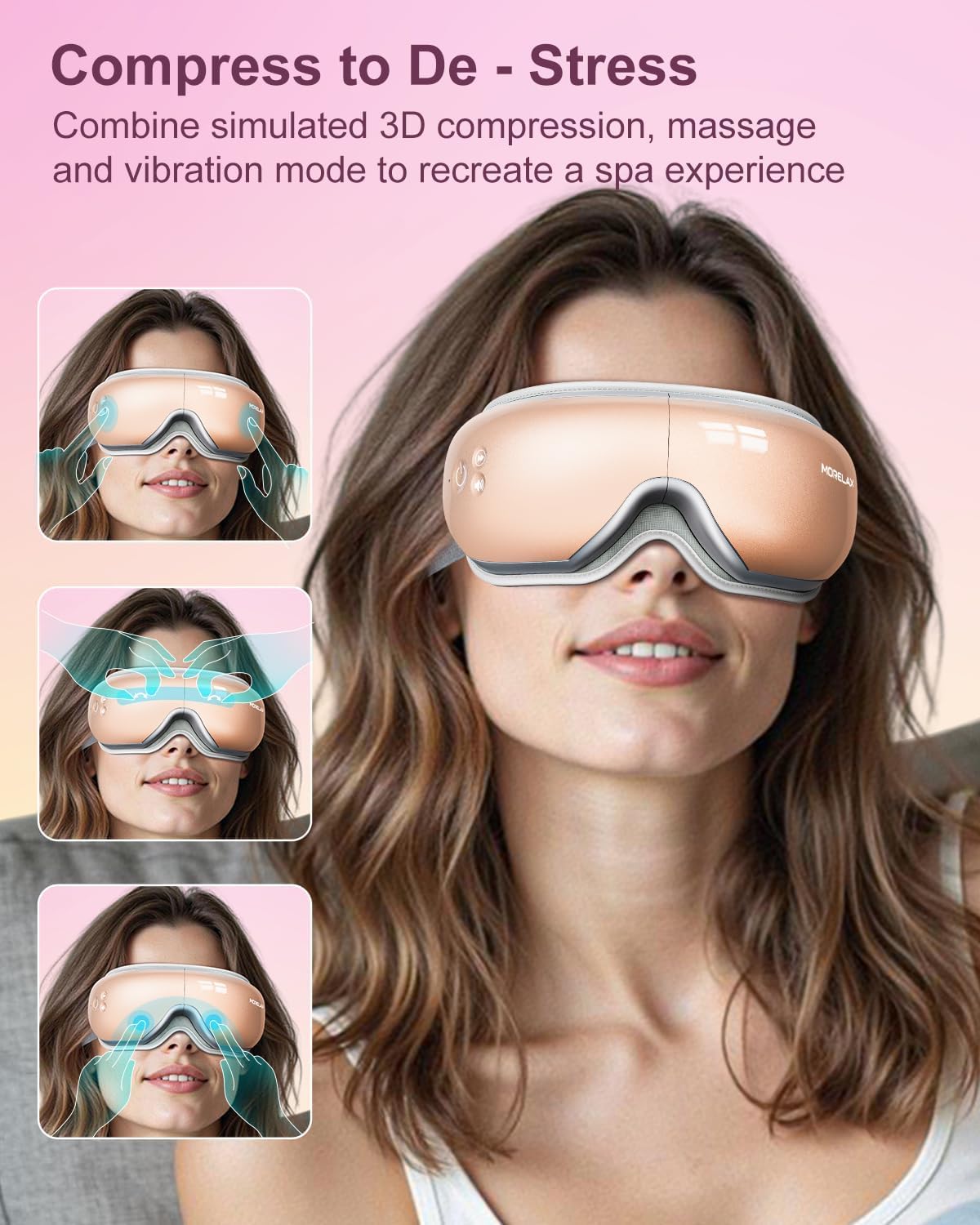 Morelax Design Ergonomique Repliant : adapte à toutes les morphologies et facile à transporter.