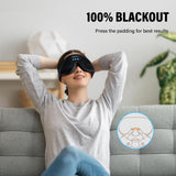 Morelax masque-sommeil ajustable : convient à toutes les têtes