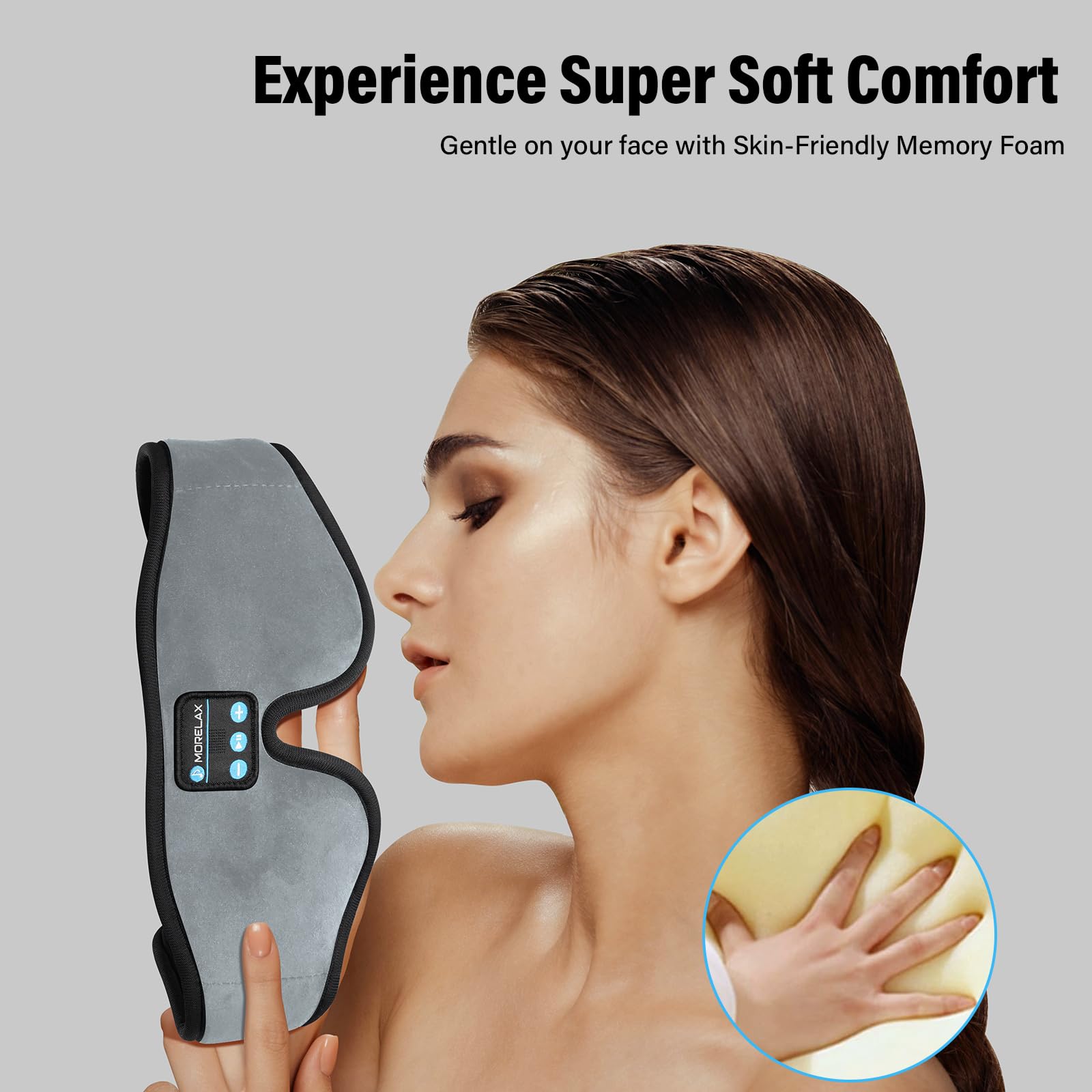 Morelax-masque-sommeil-blocage-lumiere-efficace, sommeil profond sans lumière.