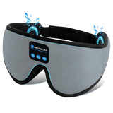 Morelax masque-sommeil-bluetooth-3d-design, confort et obscurité pour s'endormir facilement.