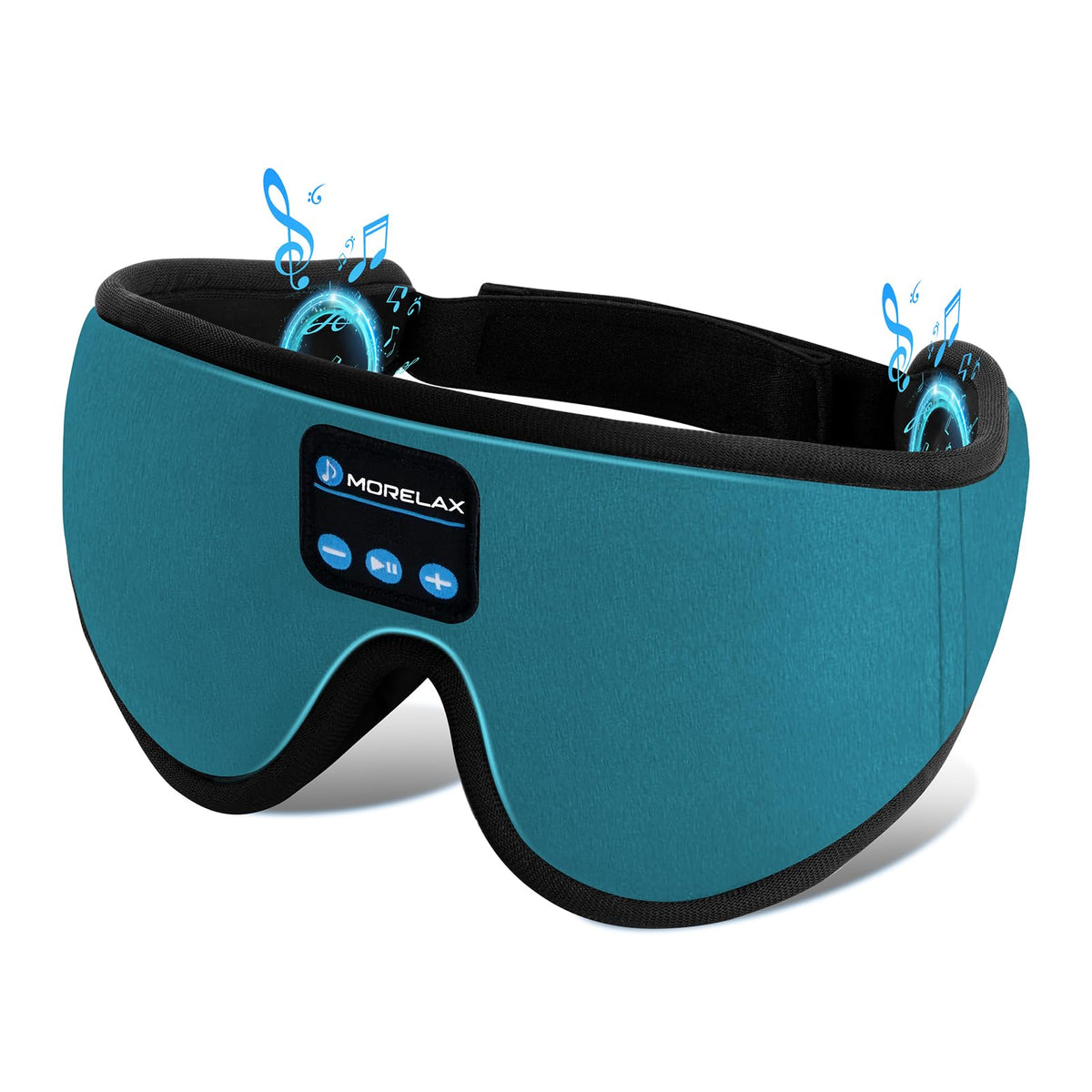 Morelax masque sommeil avec ecouteurs bluetooth intégres pour nuits calmes