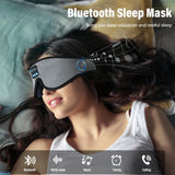 Morelax ecouteurs-bluetooth-integres-dans-masque, écoute sans fil lors du sommeil.