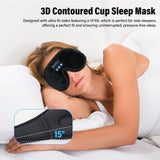 Morelax masque-sommeil bloque lumière efficacement : nuit calme