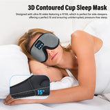 Morelax-masque-sommeil-son-stereo-haute-fidelite, immersion musicale sans distraction.