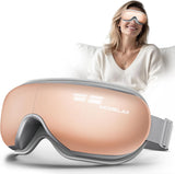 Morelax Massage Yeux Thermique : détente et chaleur douce pour soulager la fatigue oculaire.