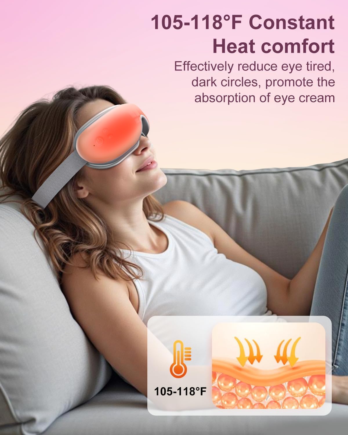 Morelax Musique Bluetooth : écoute relaxante pendant le soin.