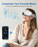 Morelax Yeux Design Pliable 180° pour un port pratique à domicile.