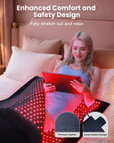 Réglages personnalisables du tapis Morespond avec modes et intensités variés.