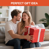 Coffret cadeau Morfone bien-être prêt à offrir.