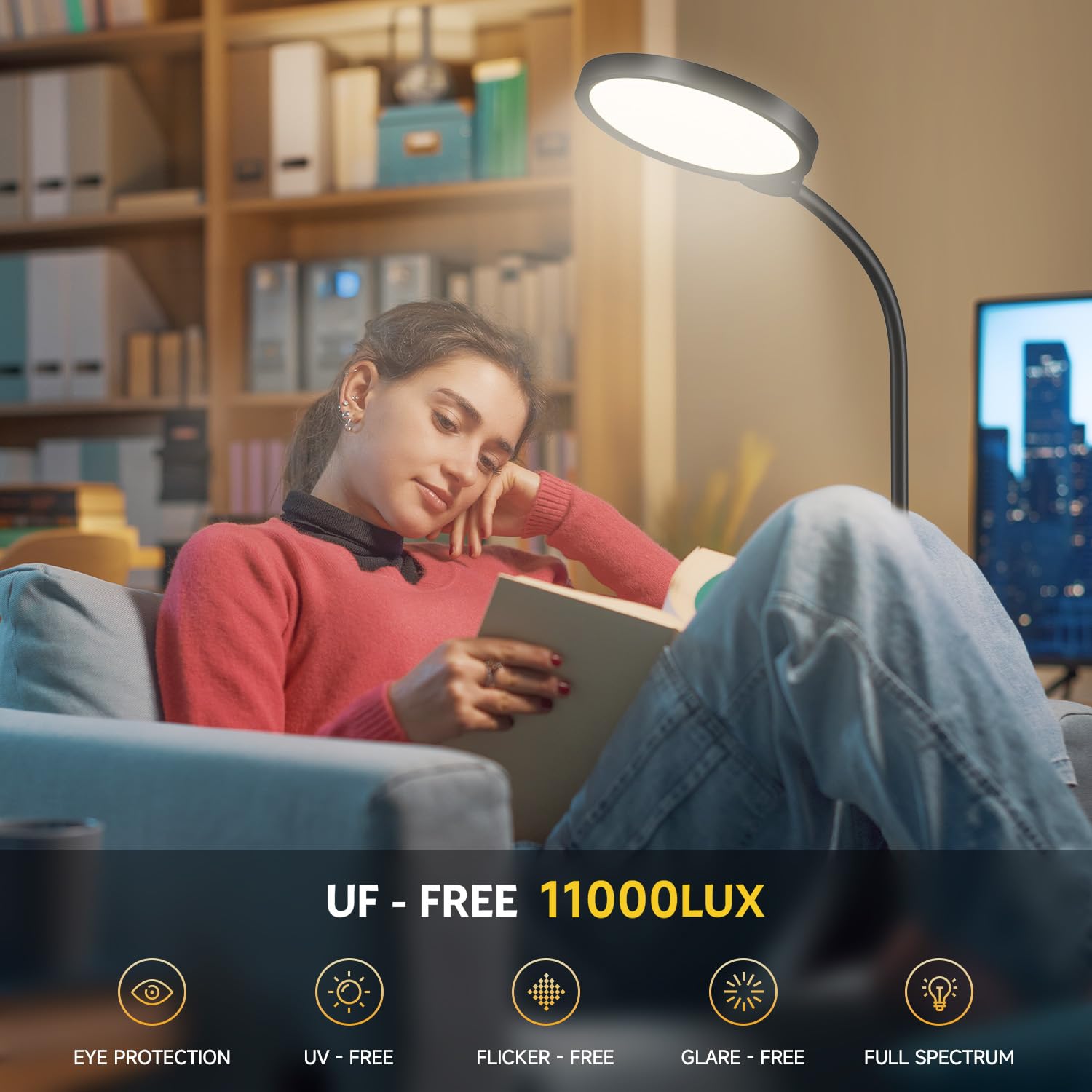 Morfone lampe porte un angle réglable à 360 degrés