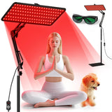 Morfone lampe thérapie lumière rouge tri-longueurs 660/850/940 nm sur panneau pour visage et corps