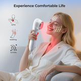 Morfone lampe rouge 650nm pour visage et corps, soin ciblé et pratique.