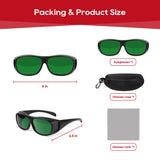 Lunettes Morfone avec étui de transport pratique