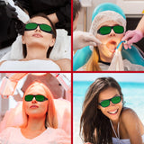Lunettes Morfone avec monture anti-rayures et durabilité accrue