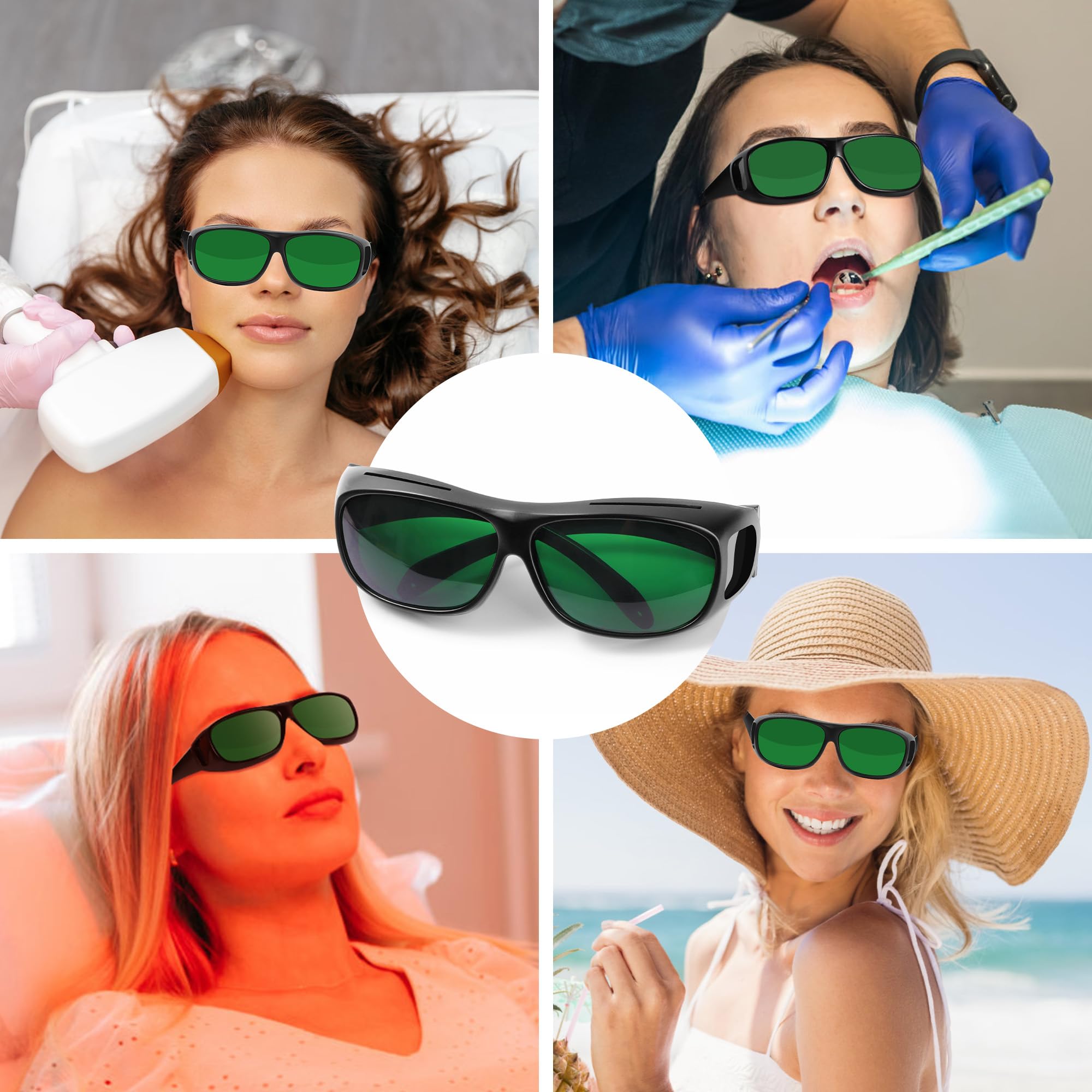 Morfone lunettes lumière rouge, durables et confortables pour un usage prolongé.