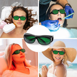 Morfone lunettes lumière rouge, durables et confortables pour un usage prolongé.
