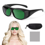Morfone lunettes lumière rouge, nettoyage facile et hygiène assurée.