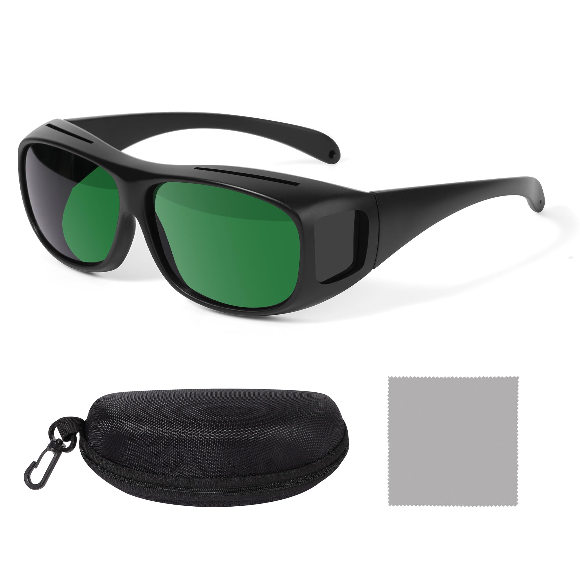 Morfone lunettes lumière rouge, protection oculaire fiable pendant les séances.