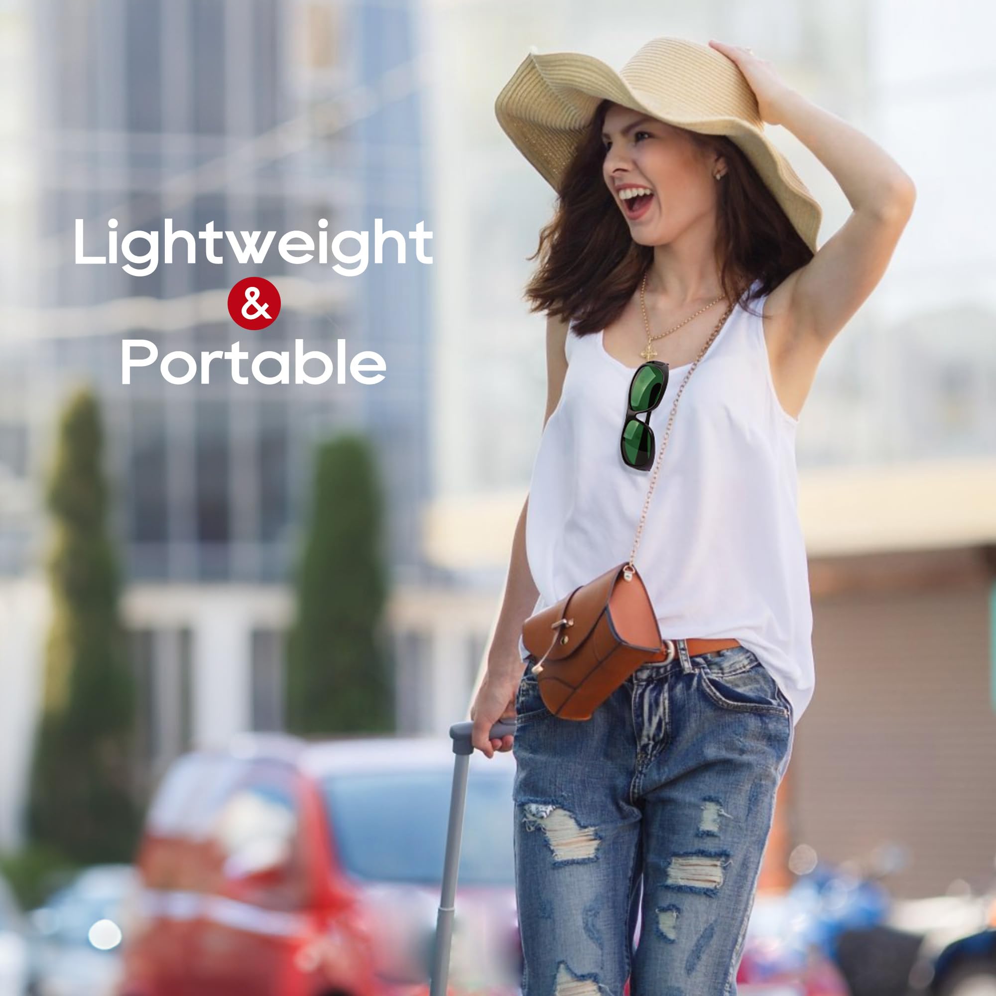 Lunettes Morfone adaptées à une utilisation à domicile ou en spa