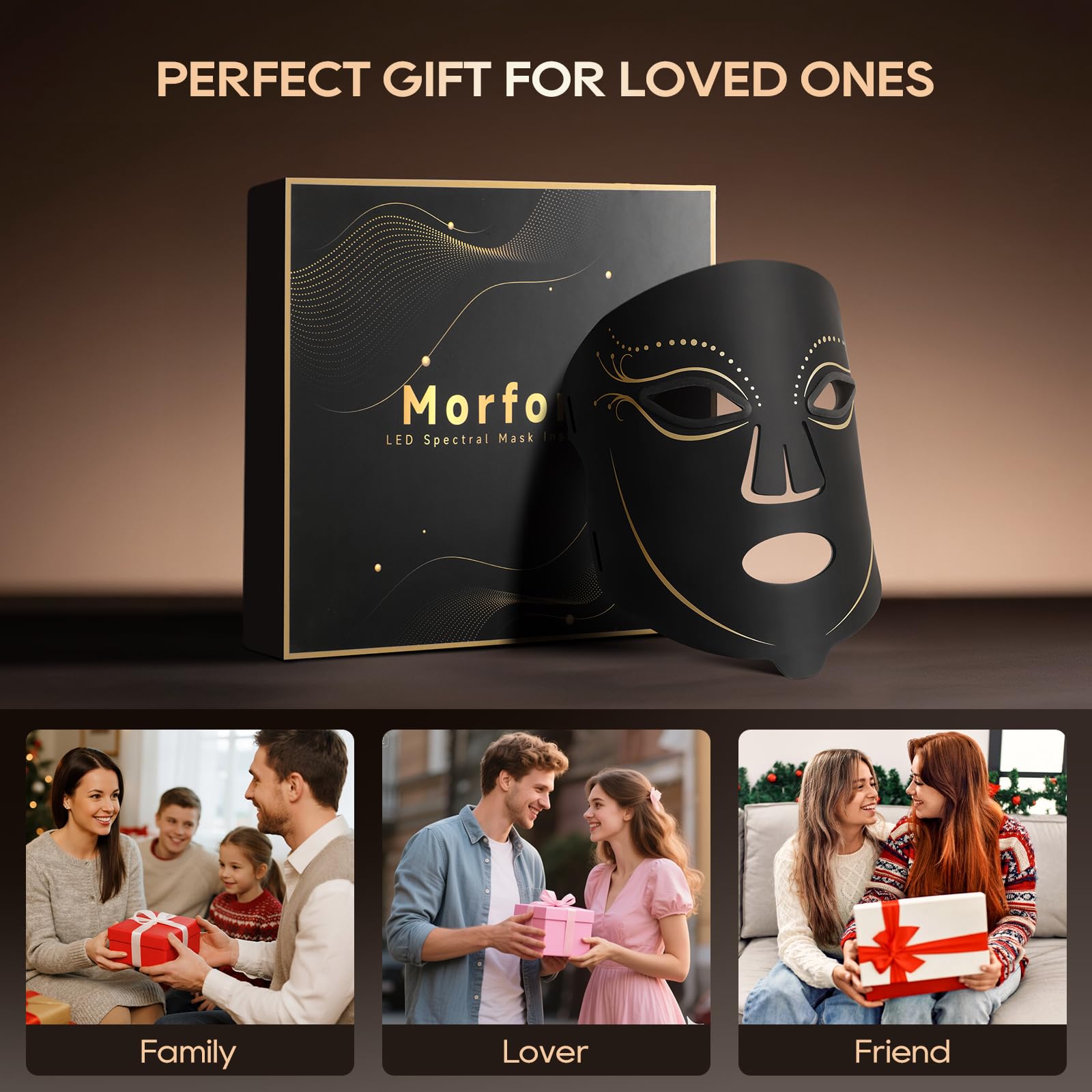 Morfone masque cadeau pour femmes apprécié et attentif.