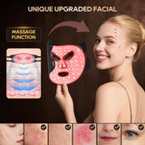 Morfone masque infrarouge 850 nm pour une pénétration en profondeur.