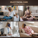 Morfone masque pliable etui pour le transport facile.