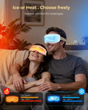 Morfone masseur-yeux bandeau-reglable, s'adapte à toutes les têtes