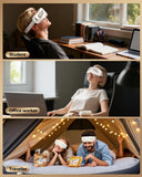 Morfone masseur-yeux relaxation-rapide, idéal pour pause bureau