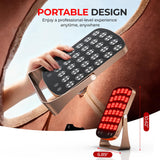 Morfone minuterie intégrée pour programmer les séances.