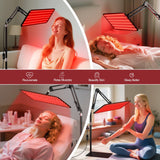 Morfone mode combiné lumière 660/850/940 adaptée à la couverture