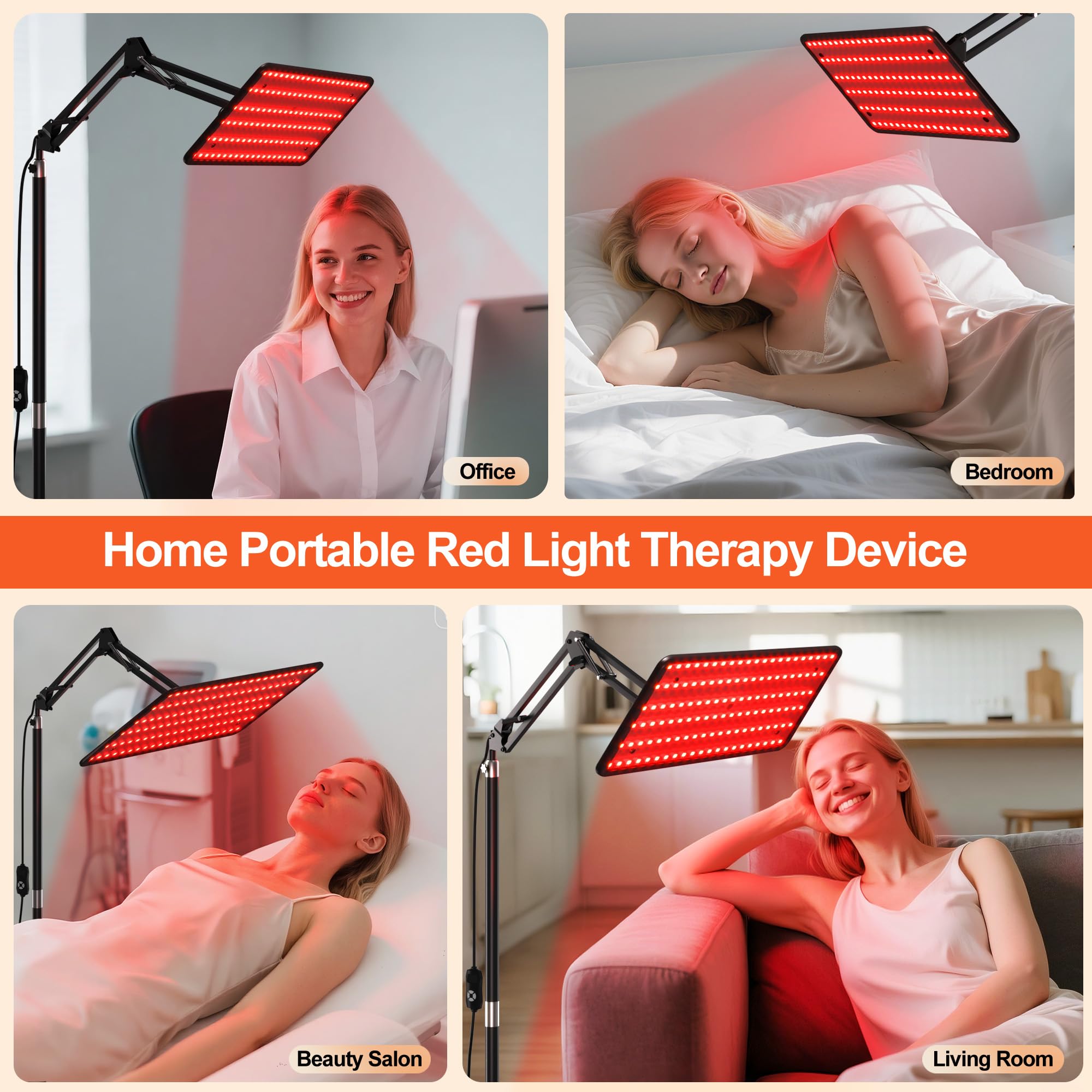 Mode Morfone lumière 660-850-940 pour utilisation polyvalente.