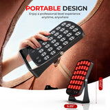 Morfone mode lumière constant et pulsé pour personnalisation.