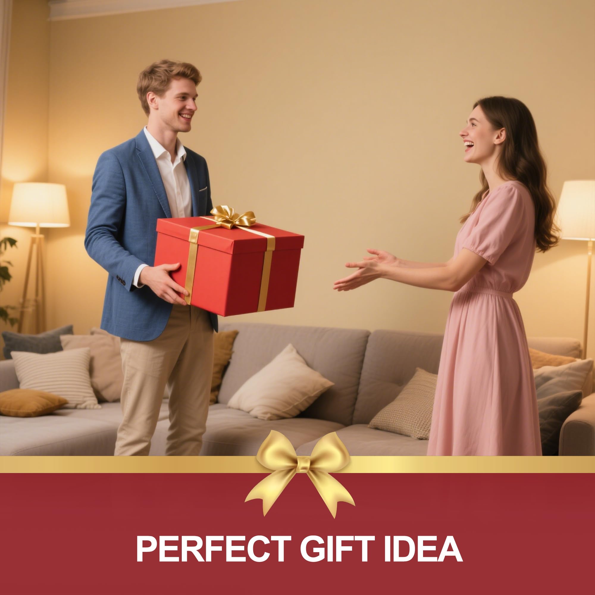 Morfone Pack cadeau avec emballage soigné prêt à offrir.