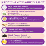 Acide folique et vitamine D pour le développement et le bien-être.