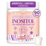Morivex Myo-Inositol & D-Chiro Inositol, bouteille ouverte pour un dosage pratique.