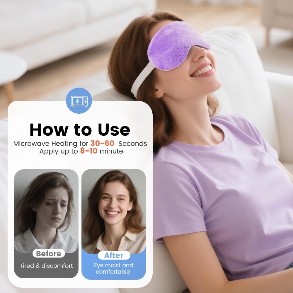 MORLIDEN masque-yeux réutilisable: usage pratique et sûr partout.