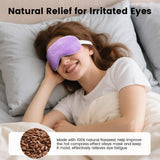 MORLIDEN masque-yeux-tissu-doux: confort et ajustement flexible.