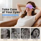 MORLIDEN compress-chaleur-humide: confort et bien etre oculaire