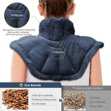 Morliden herbes-billes-argile-remplissage procure chaleur uniforme et relaxation ciblée.