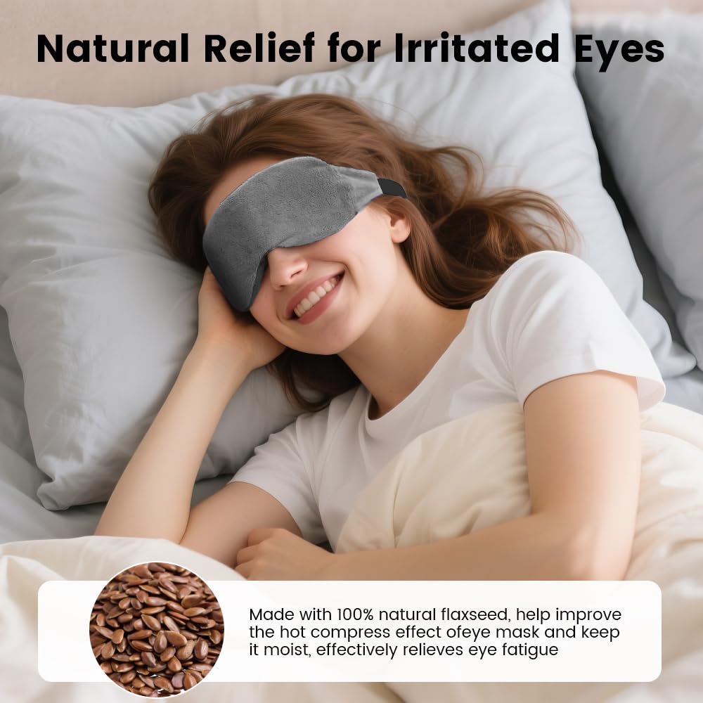 Masque MORLIDEN pour les yeux avec sangle réglable, ajustement sûr.