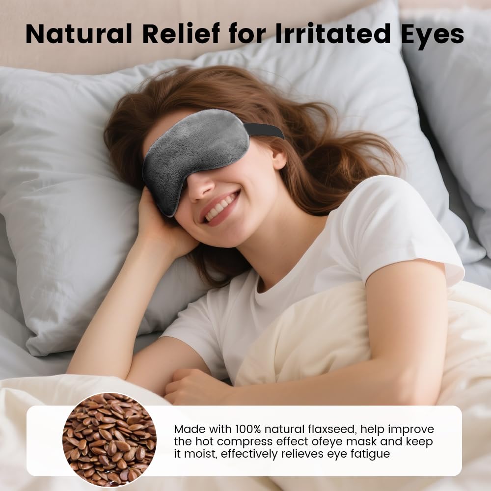 Morliden remplissage lin pour chaleur humide et relaxante.