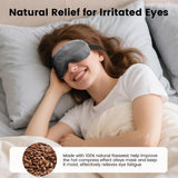 Morliden remplissage lin pour chaleur humide et relaxante.