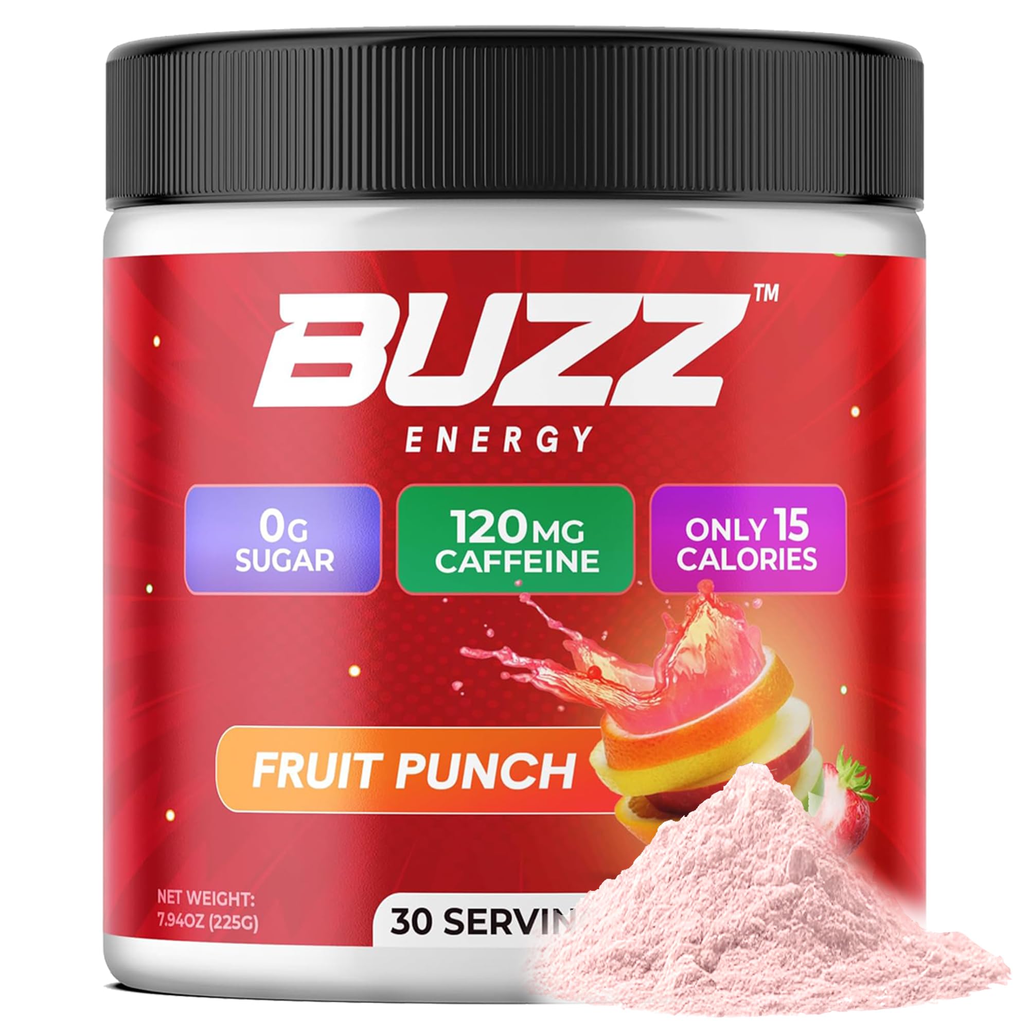 Conseil d'utilisation matin: mélanger Morning Buzz et savourer.