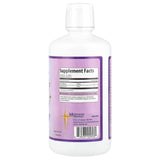 Inner Vitality Morningstar Minerals : étiquette du produit avec formulation fulvic et humique pour absorption.